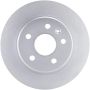MPA BR41340G Quality-Built Black Series Coated Rotor