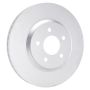 MPA BR42134G Quality-Built Black Series Coated Rotor