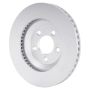 MPA BR42134G Quality-Built Black Series Coated Rotor