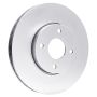 MPA BR42135G Quality-Built Black Series Coated Rotor