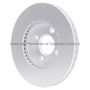 MPA BR42135G Quality-Built Black Series Coated Rotor