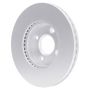 MPA BR42135G Quality-Built Black Series Coated Rotor