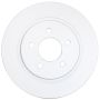 MPA BR42136G Quality-Built Black Series Coated Rotor