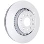 MPA BR42145G Quality-Built Black Series Coated Rotor