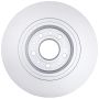 MPA BR42145G Quality-Built Black Series Coated Rotor