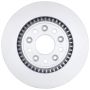 MPA BR42145G Quality-Built Black Series Coated Rotor