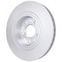 MPA BR42145G Quality-Built Black Series Coated Rotor