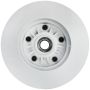 MPA BR42148G Quality-Built Black Series Coated Rotor