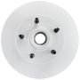 MPA BR42148G Quality-Built Black Series Coated Rotor