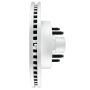 MPA BR42148G Quality-Built Black Series Coated Rotor