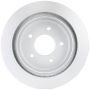 MPA BR42150G Quality-Built Black Series Coated Rotor
