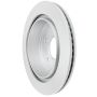 MPA BR42150G Quality-Built Black Series Coated Rotor