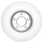 MPA BR42151G Quality-Built Black Series Coated Rotor
