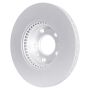 MPA BR42151G Quality-Built Black Series Coated Rotor