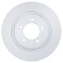 MPA BR42248G Quality-Built Black Series Coated Rotor