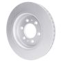MPA BR42251G Quality-Built Black Series Coated Rotor