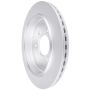 MPA BR42252G Quality-Built Black Series Coated Rotor