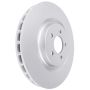 MPA BR42253G Quality-Built Black Series Coated Rotor