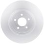 MPA BR42253G Quality-Built Black Series Coated Rotor