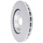MPA BR42253G Quality-Built Black Series Coated Rotor
