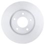 MPA BR42254G Quality-Built Black Series Coated Rotor