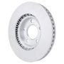 MPA BR42254G Quality-Built Black Series Coated Rotor