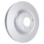 MPA BR42255G Quality-Built Black Series Coated Rotor