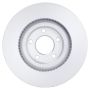 MPA BR42255G Quality-Built Black Series Coated Rotor