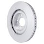 MPA BR42255G Quality-Built Black Series Coated Rotor
