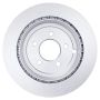 MPA BR42256G Quality-Built Black Series Coated Rotor
