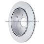 MPA BR42256G Quality-Built Black Series Coated Rotor
