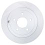 MPA BR42256G Quality-Built Black Series Coated Rotor