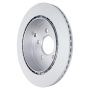 MPA BR42256G Quality-Built Black Series Coated Rotor