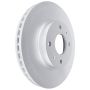 MPA BR42257G Quality-Built Black Series Coated Rotor