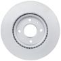 MPA BR42257G Quality-Built Black Series Coated Rotor
