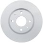 MPA BR42257G Quality-Built Black Series Coated Rotor