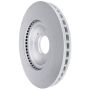 MPA BR42257G Quality-Built Black Series Coated Rotor