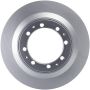 MPA BR42263G Quality-Built Black Series Coated Rotor