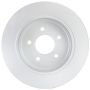 MPA BR42274G Quality-Built Black Series Coated Rotor