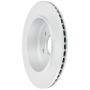 MPA BR42274G Quality-Built Black Series Coated Rotor
