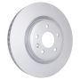 MPA BR42278G Quality-Built Black Series Coated Rotor