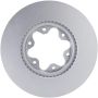 MPA BR42352G Quality-Built Black Series Coated Rotor
