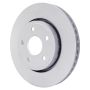 MPA BR43082G Quality-Built Black Series Coated Rotor