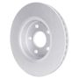 MPA BR43082G Quality-Built Black Series Coated Rotor