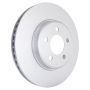MPA BR43086G Quality-Built Black Series Coated Rotor
