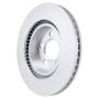MPA BR43086G Quality-Built Black Series Coated Rotor