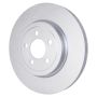 MPA BR43087G Quality-Built Black Series Coated Rotor