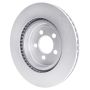 MPA BR43087G Quality-Built Black Series Coated Rotor