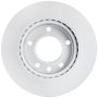 MPA BR43088G Quality-Built Black Series Coated Rotor