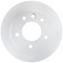 MPA BR43088G Quality-Built Black Series Coated Rotor